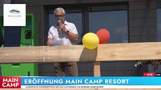 Main Camp Resort Zellingen – Die Neueröffnung