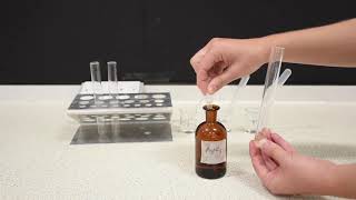 Test for group 7 ions (halides)