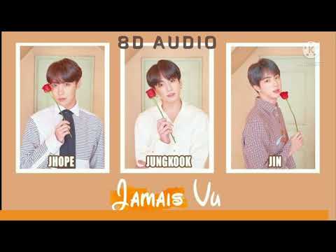 Jamais vu - J-hope, Jeon Jungkook, Kim Seokin ( 8D Audio 💿 ) [ Use Earphones 🎧 ] | k-pop heartu 💜