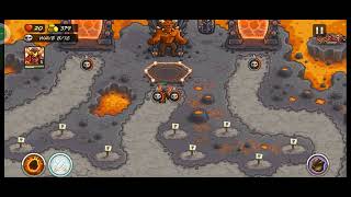 Pandaemonium(Moloch with two mini boss) | Kingdom Rush Mobile Gameplay | Veteran