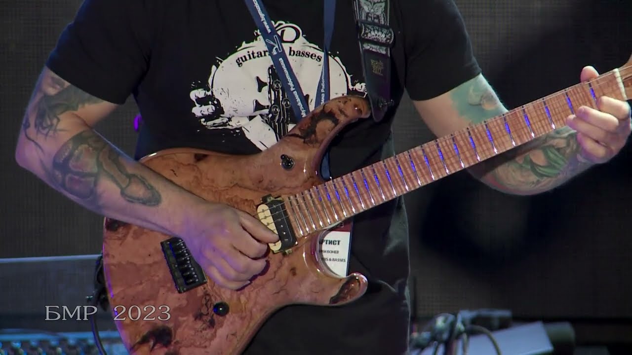 Презентация на Костадин Димитров, KD Guitars & Basses на БМР 2023