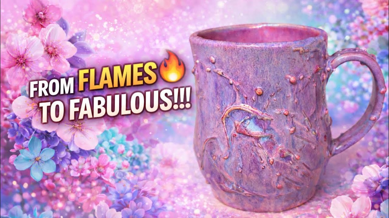 #245 🔥 EPIC Kiln Opening feat jeanette @FarForestCeramics! A Phoenix Rising, and super cute wurms!