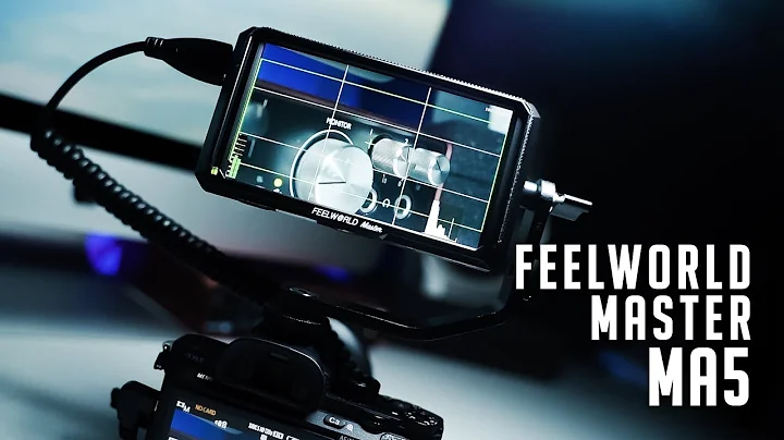 Feelworld Master Ma5 - Is it the best 5-inch Monitor? | Unboxing and Review | TAGALOG