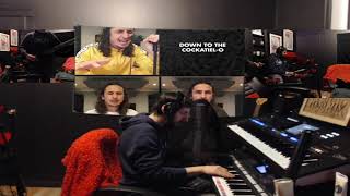 The Kiffness X Ginger -The Atiel - Kookee Kookee - Instrumental Cover Drum Piano B