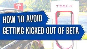 How To Avoid Getting Kicked Out of Tesla
