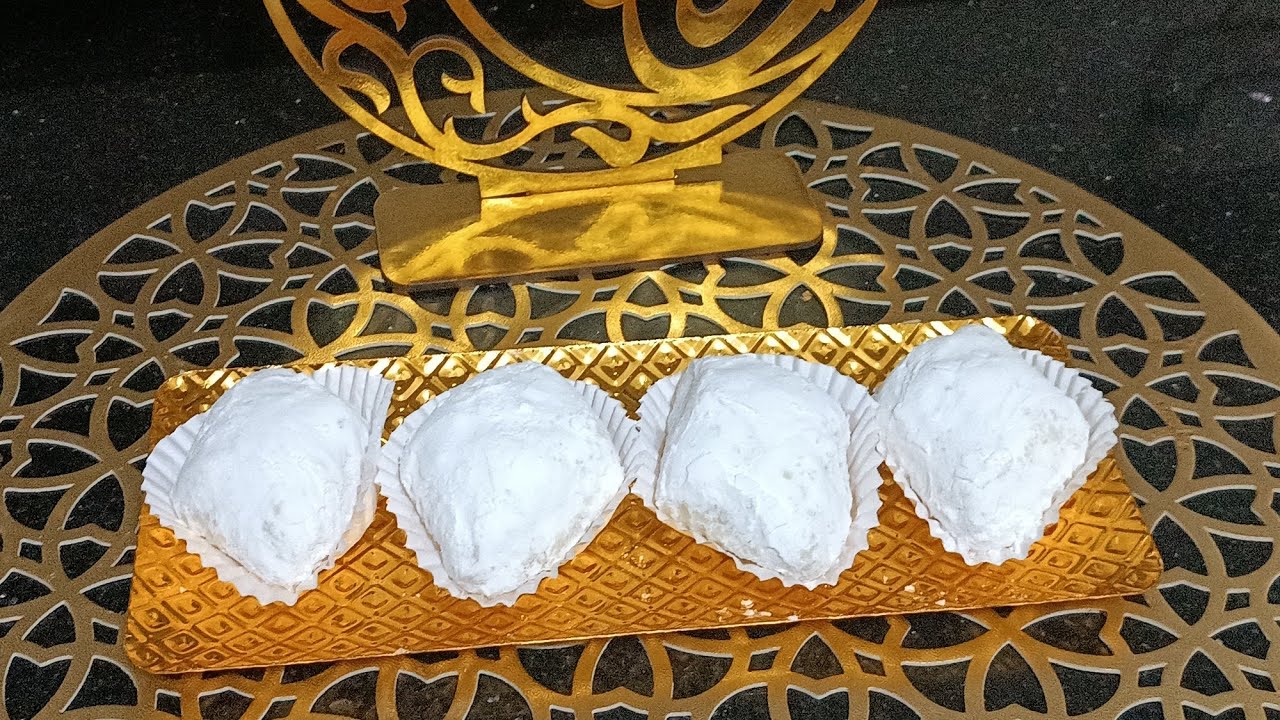 حلويات العيد 💯 وصفة بوسو لا تمسو 😋 المقلش