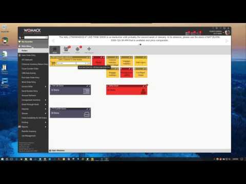07 Solar Sales Order Entry Quick Sales Order Entry Widget