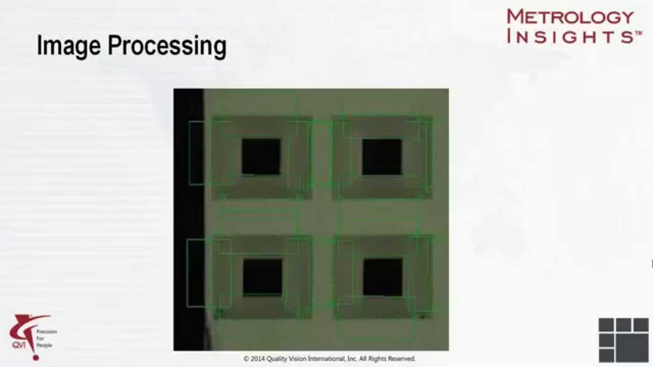 QVI Metrology Insights: Fundamentals of Multisensor Metrology