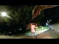 Obviously Injured Man Denies Crashing His Motorcycle After a Cop Witnessed it