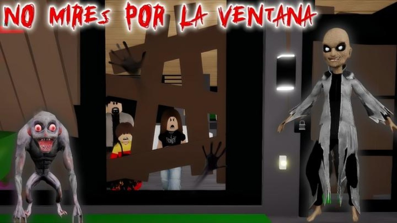 NO MIRES POR LA VENTANA HISTORIA DE BROOKHAVEN 🏡| LAS NIEVECITAS