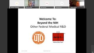 Beyond the NIH - Other Federal Medical R&D Funding