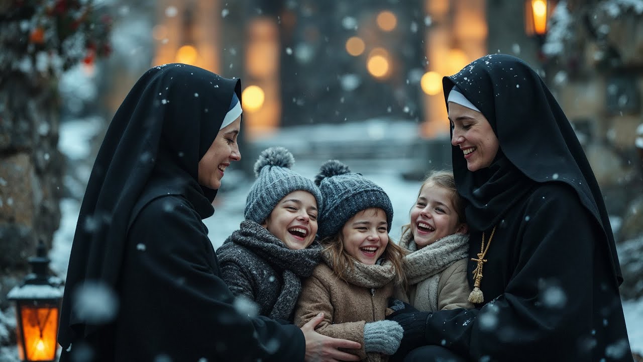 🌙 Gregorian Chant for Sleep & Relaxation — Catholic Night Serenity ✝️