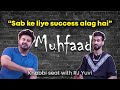 Is getting fame in Rap Culture easier now? | Muhfaad | Khabbi Seat with Yuvi