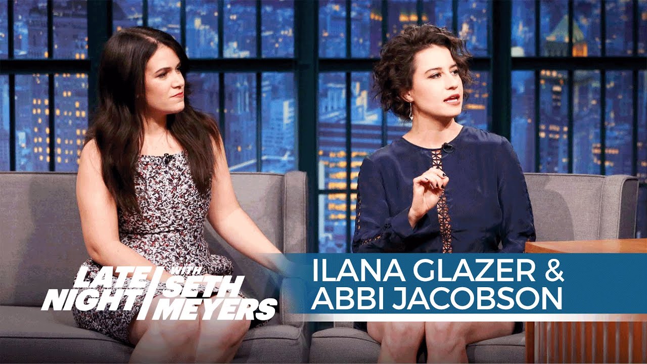 Abbi Jacobson Und Ilana Glazer Broad City Broad City #39 s Ilana