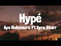 Aya nakamura  hyp ft ayra starr lyricsparoles