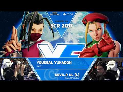 SFV: YOUDEAL Yukadon vs. Devil.R NL - SCR 2017 Grand Final - CPT 2017