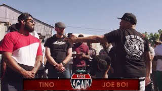 TINO vs JOE BOI