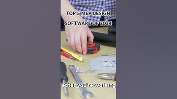 TOP 5 MEP DESIGN SOFTWARE OF 2024