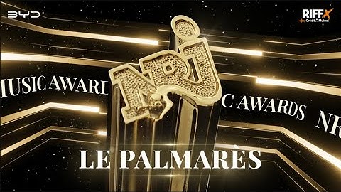 Tous les gagnants de la cérémonie des NRJ Music Awards 2024 #NRJ