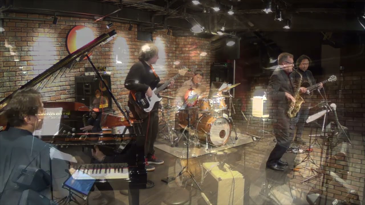 Niccolò Faraci 5et - UP A TREE live at B Flat Akasaka Tokyo, January 9th 2026