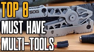 TOP 8 Best New Multi-Tools [2019] You Must Have!