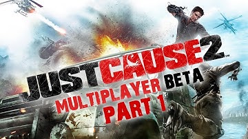 Just Cause 2: Multiplayer Beta - Part 1