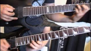 All That Remains -Two Weeks (Dual Guitar Cover)