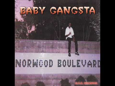 洋楽 BABY GANGSTA NORWOOD BOULEVARD g-rap BABY GANGSTA NORWOOD BOULEVARD g-rap
