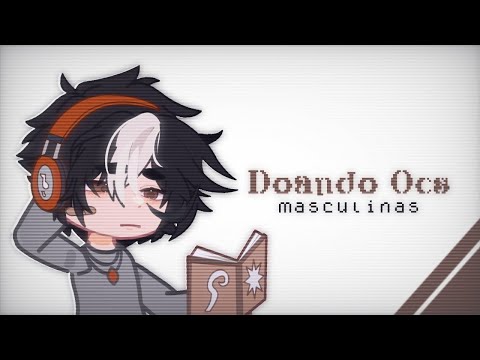 10 ideias de cabelo masculino para Ocs 🌼 Gacha Club 