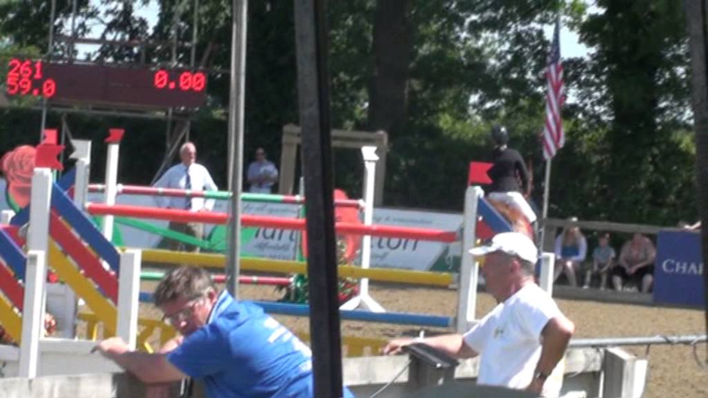 The Irish Builder 5th JA final South View Masters 2013 with Jess Hewitt