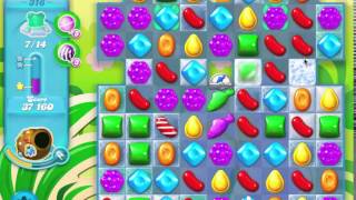 Candy Crush Soda Saga Level 316 NO BOOSTERS screenshot 4