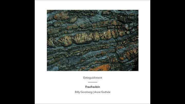 extract from 'Extinguishment' by Billy Gomberg & A...