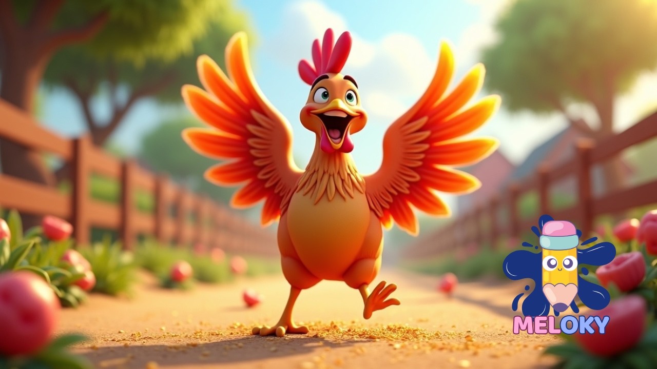 🐓🌈 Música Infantil Educativa | Galinho Madrugador 🎶 Canções Infantis