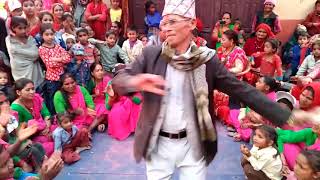 nepali typical dance