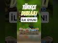 Türkçe dublajlı ilk oyun! #shorts #oyun #oyuncu #gaming #pcgaming #pcgamer #pcgame #games #steam