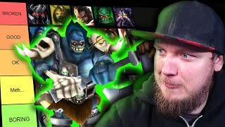 The League Classic Champion Tier List