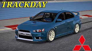TRACKDAY MITSUBISHI LANCER EVOLUTION X || CAR PARKING MULTIPLAYER screenshot 3
