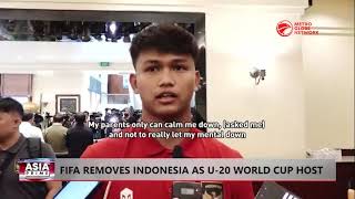 FIFA Removes Indonesia as U-20 World Cup Host & FIFA Removes Indonesia as U-20 World Cup Host