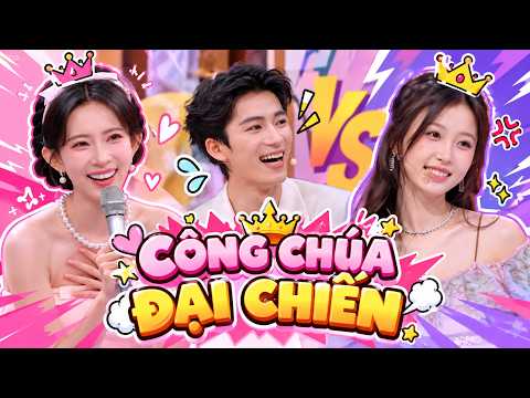 Vương Tinh Việt “toát mồ hôi” với đại chiến Mạnh Tử Nghĩa và Ngu Thư Hân | Xin Chào Thứ 7 Highlight