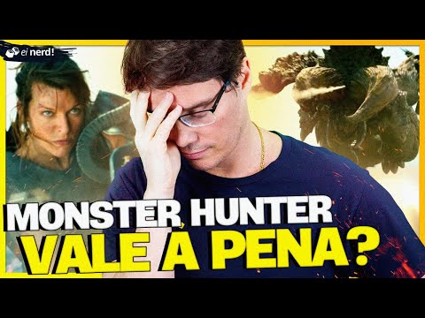 Vídeo: Surpresa! O Filme Monster Hunter Ainda Não Se Parece Muito Com Monster Hunter