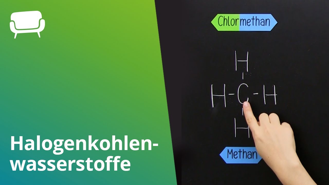 Was sind Halogenkohlenwasserstoffe? Chemie Kohlenwasserstoffe YouTube