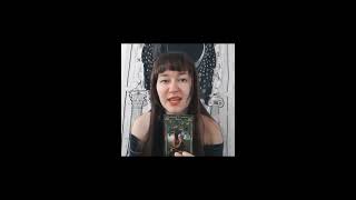 Tarot cards fortune telling ASMR whispering