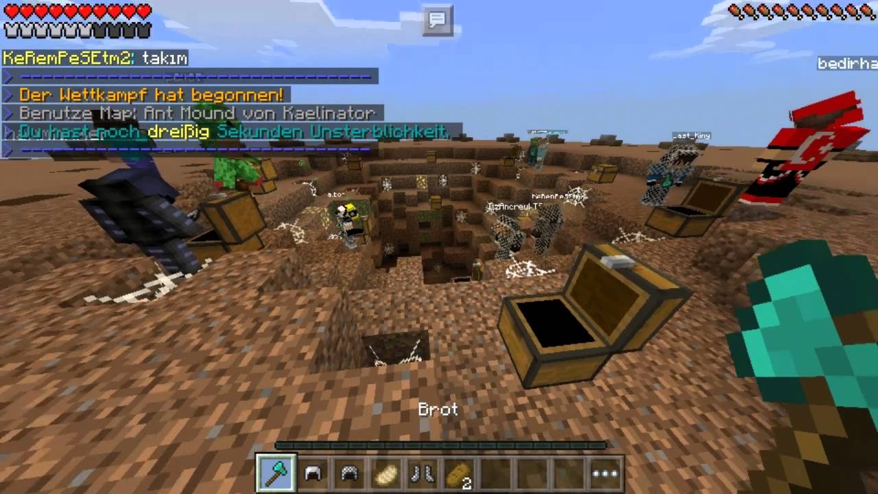 SURVIVAL GAMES w/HAMMMMMMER !!! :)