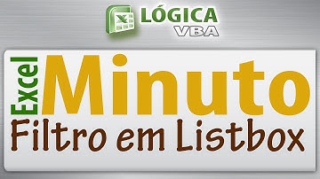 Série Excel Minuto 10 - Filtro em Listbox