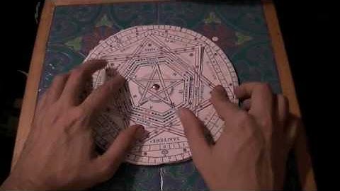 the Enochian System of John Dee, session 2, section A, part 3