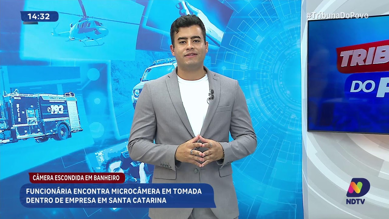 AO VIVO: Tribuna do Povo Joinville | 06/03/2026 | NDTV RECORD