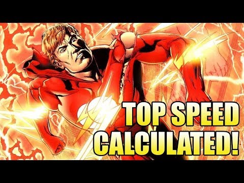 How Fast is the Post Crisis Wally West? - 동영상