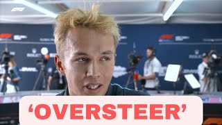 Alexander Albon Interview After Crash In Qualifying - F1 Mexico City Grand Prix 2022