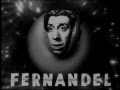 Fernandel 1939  fric frac  original promo