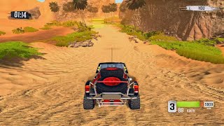 Rally Desert Race: Offroad Dirt Simulator screenshot 1